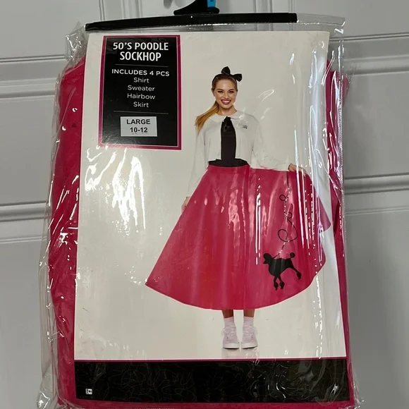 50’s poodle sockhop costume - Picture 2 of 6